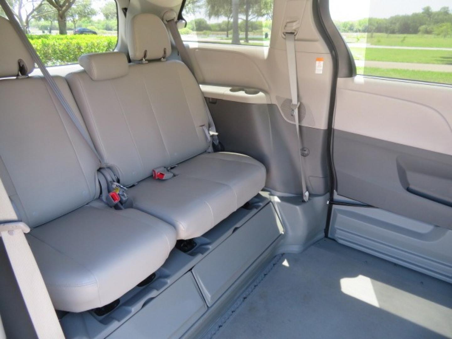 2016 White /Gray Toyota Sienna (5TDKK3DC8GS) , located at 4301 Oak Circle #19, Boca Raton, FL, 33431, (954) 561-2499, 26.388861, -80.084038 - You are looking at Gorgeous Low Mileage 2016 Toyota Sienna LE Braunability XT Handicap Van Wheelchair Van Conversion Van with 26K Original Miles, Power Side Entry Ramp with Kneeling Van Function, Passenger Side Quick Lock System (same as ez lock), Quick Release Front Seats, Floor with L Tracks, Leat - Photo#36